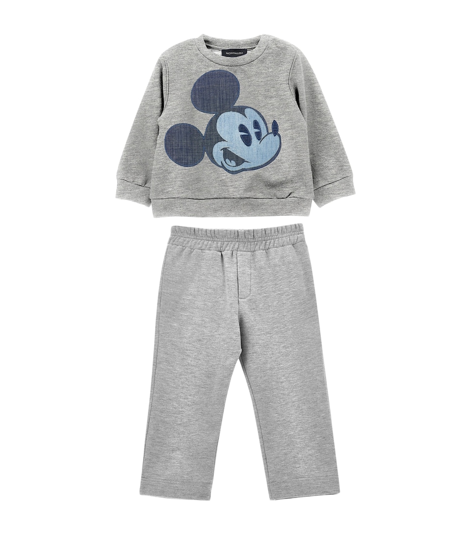 Mickey Mouse Sweatshirt And Sweatpants Set (6-24 Months)