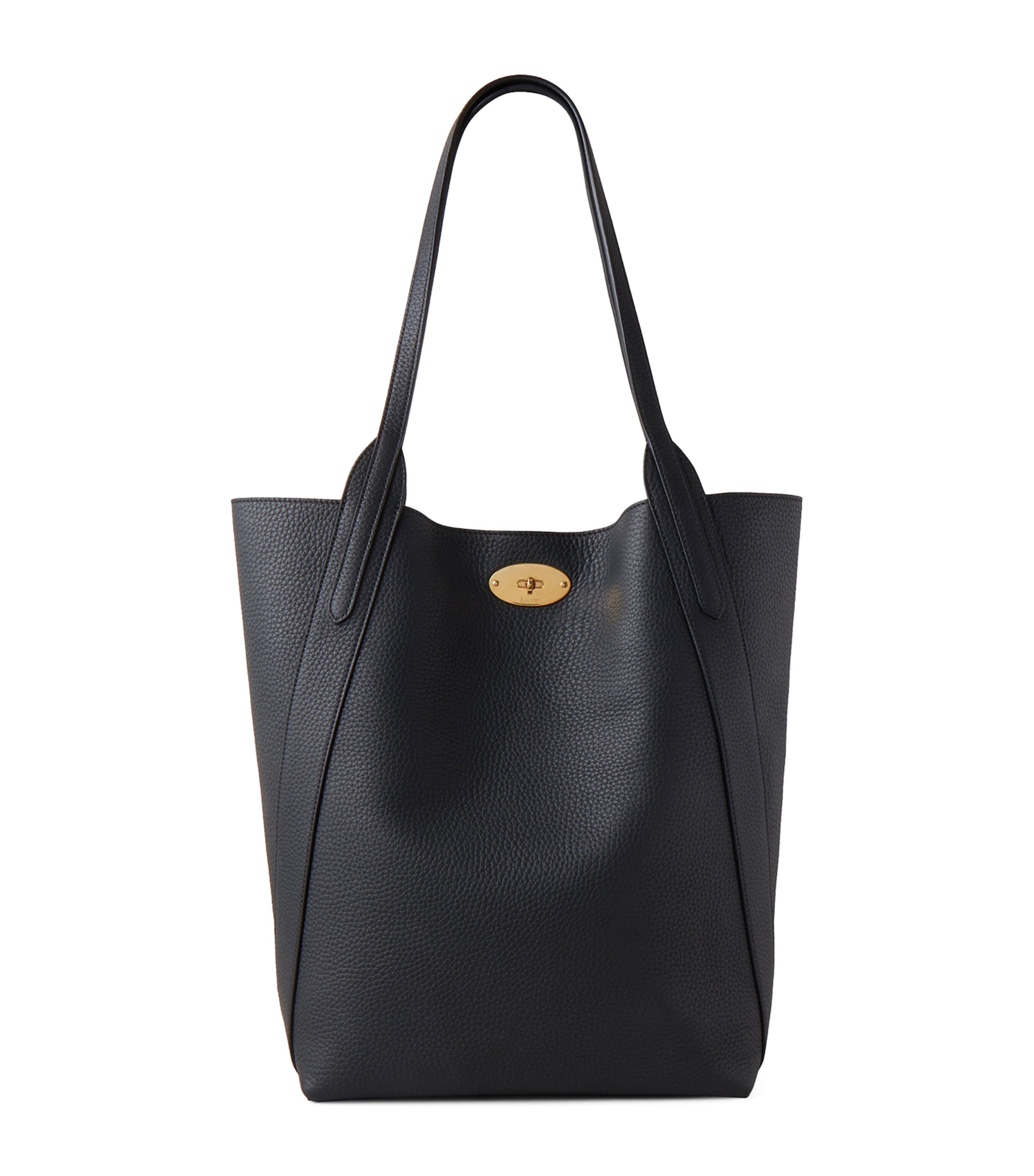 Leather North South Bayswater Tote Bag