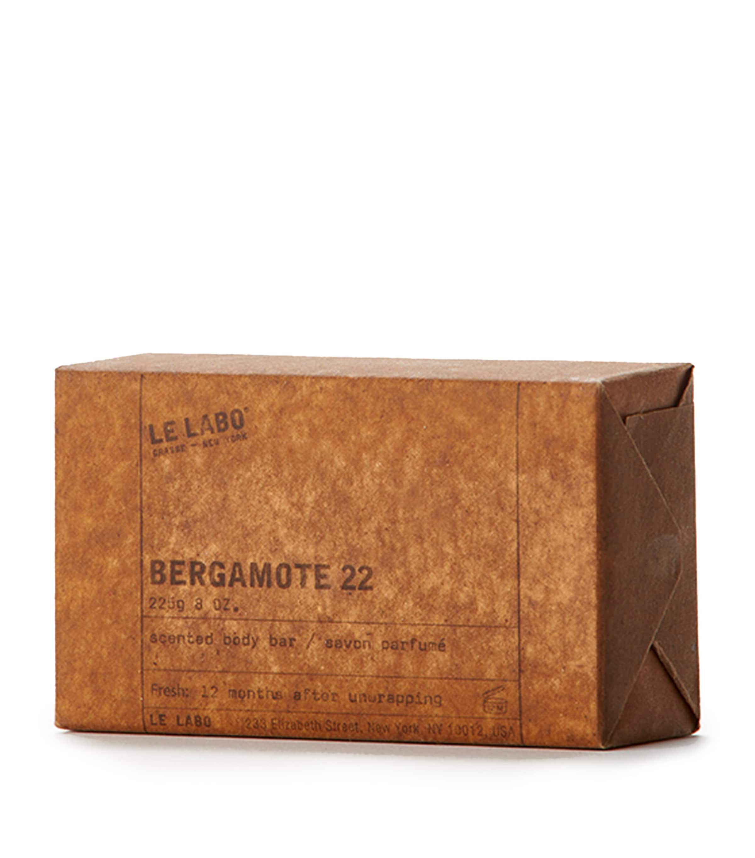 Le Labo Bergamote 22 Bar Soap (225g)
