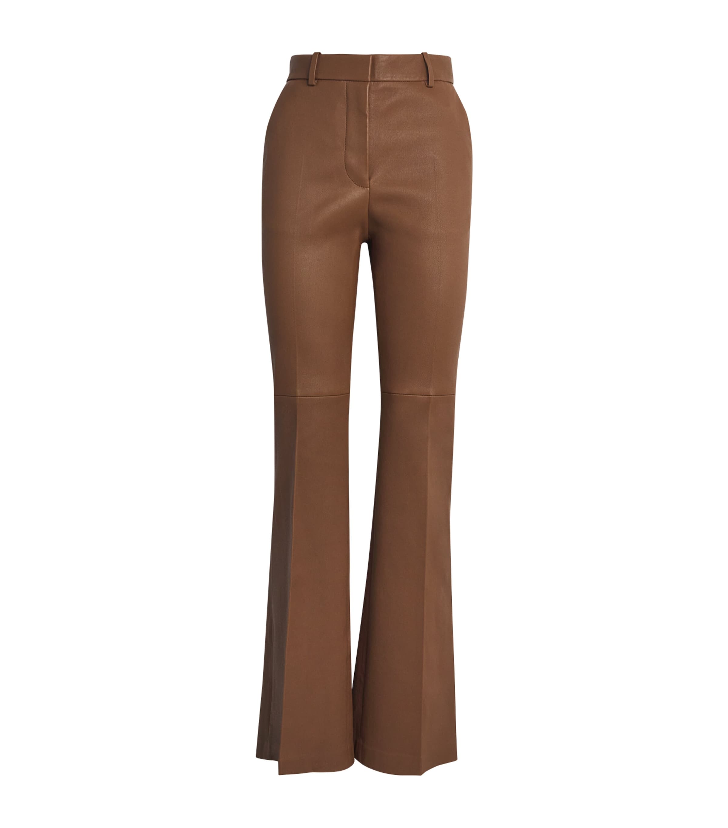 Leather Tafira Trousers