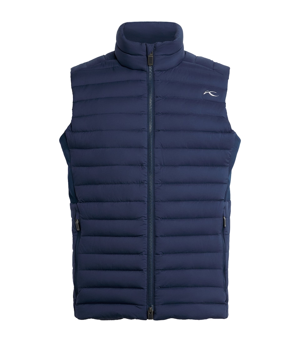 Water-Repellent Blackcomb Down Gilet