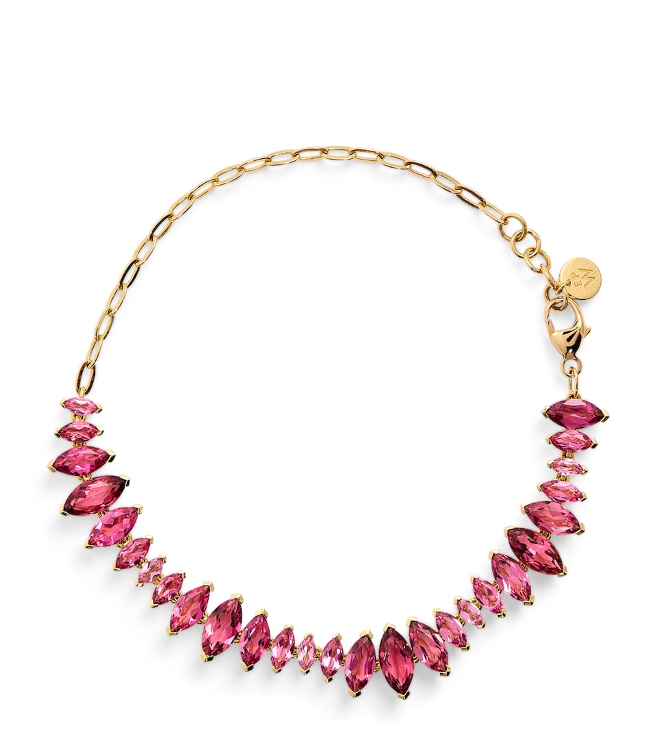 Yellow Gold and Sapphire Arashi Bracelet