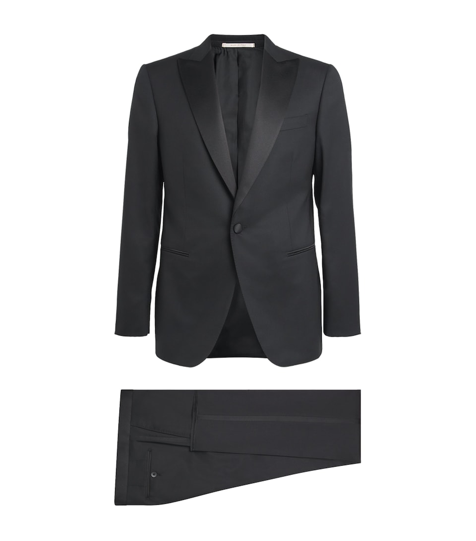 Wool 2-Piece Vicenza Tuxedo Suit