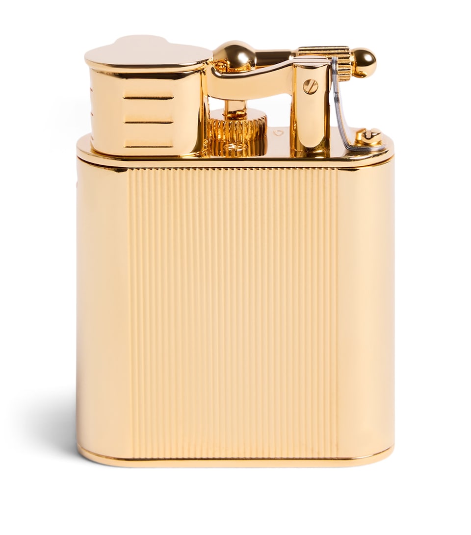 Dunhill Gold-Plated Turbo Lighter