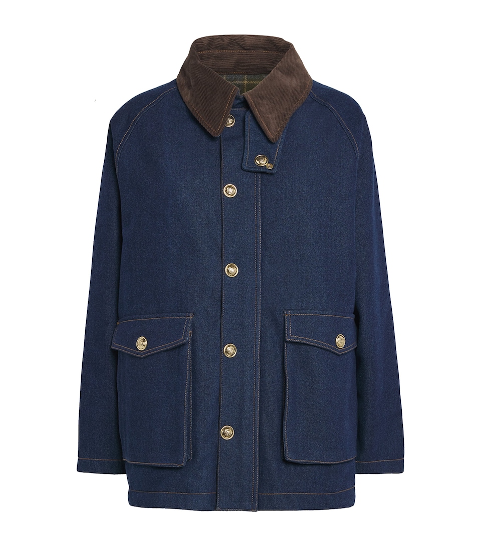Denim Chore Jacket