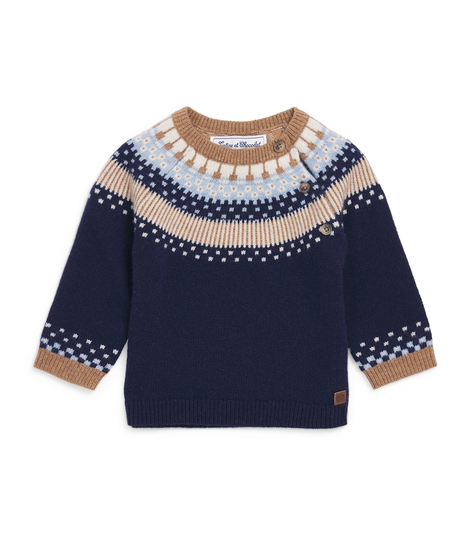 Wool Fair Isle Sweater (3 Months-4 Years)