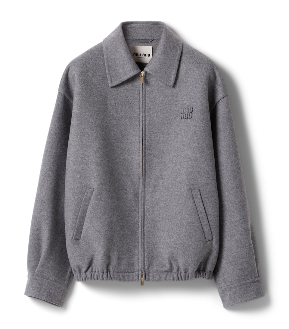 Wool-Cashmere Shirt Jacket