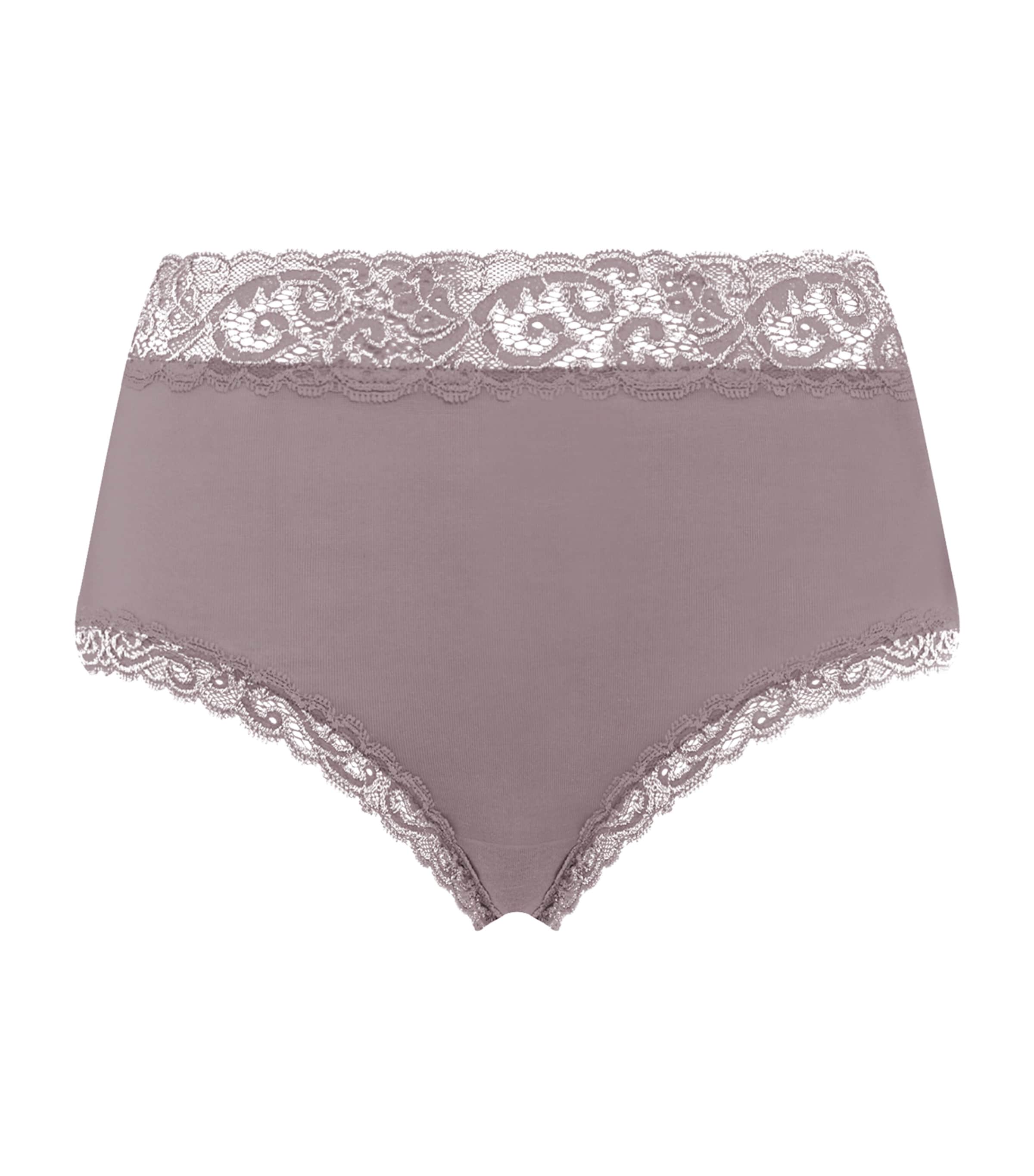 Hanro Womens Moments Maxi Briefs Stormy Rose