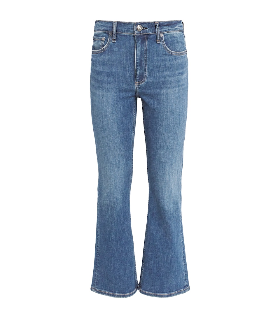 Flexi Peyton Mid-Rise Bootcut Jeans