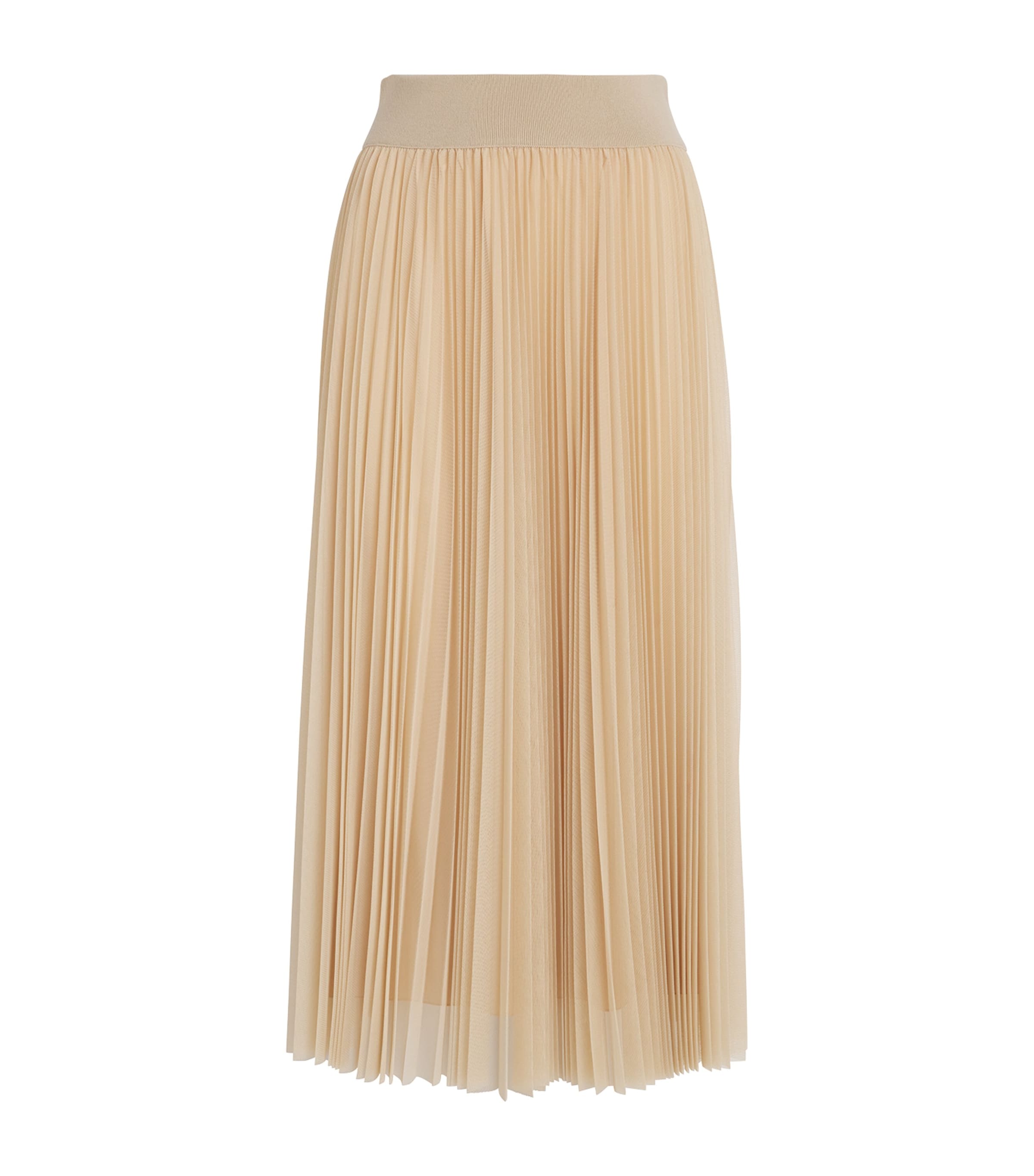 Tulle Maxi Skirt