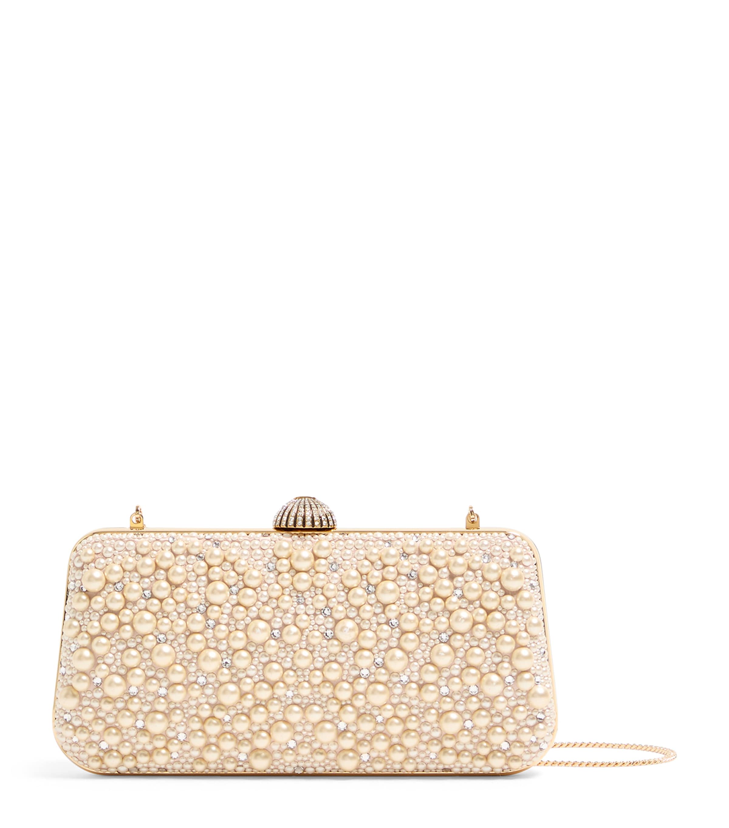 Beaded Carry Secrets Clutch Bag