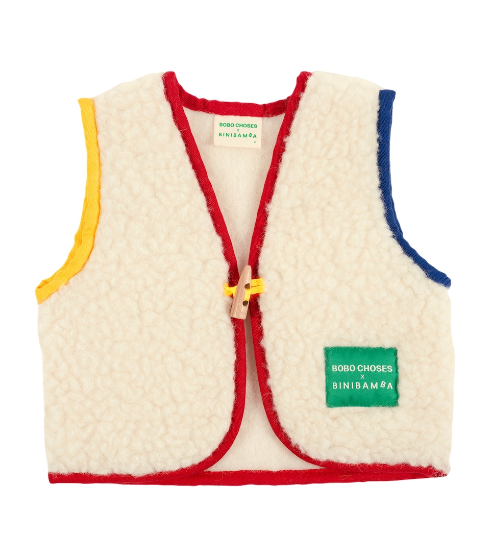 x Bobo Choses Merino Wool Snugglevest