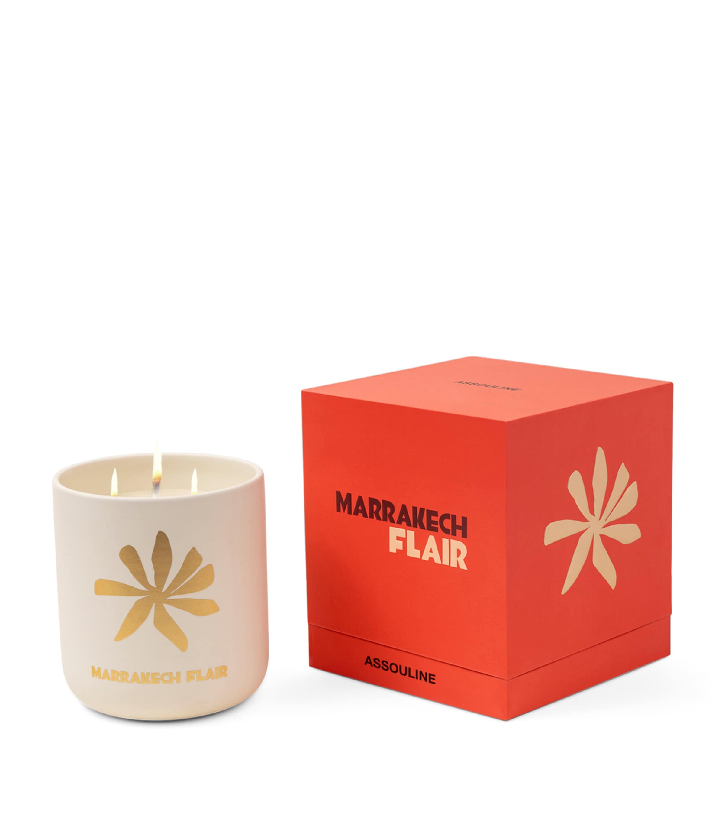 Marrakech Flair Travel From Home XL Scented Candle (1kg)