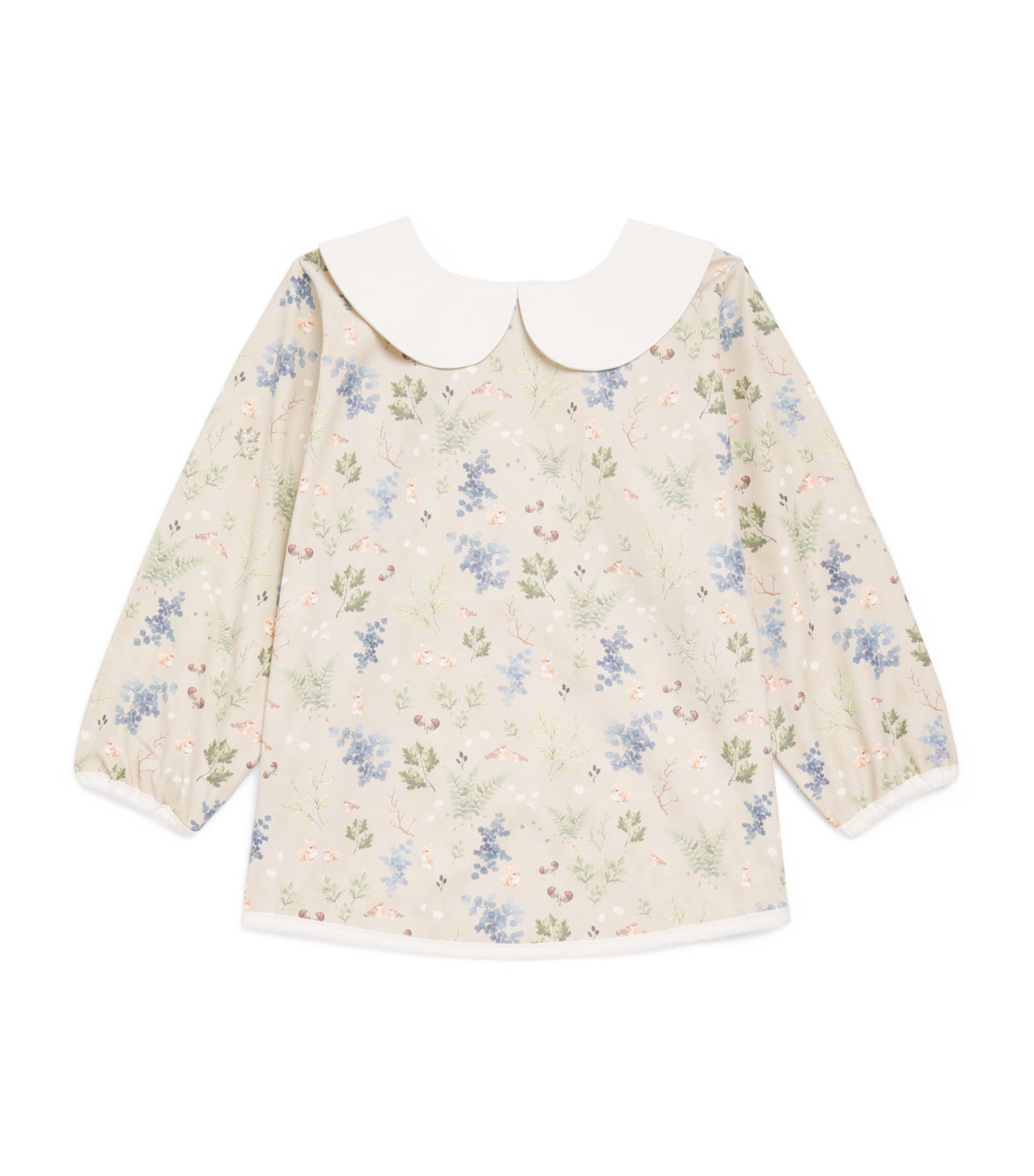 Elodie Fairytale Forest Long-Sleeve Bib Fairytale Forest
