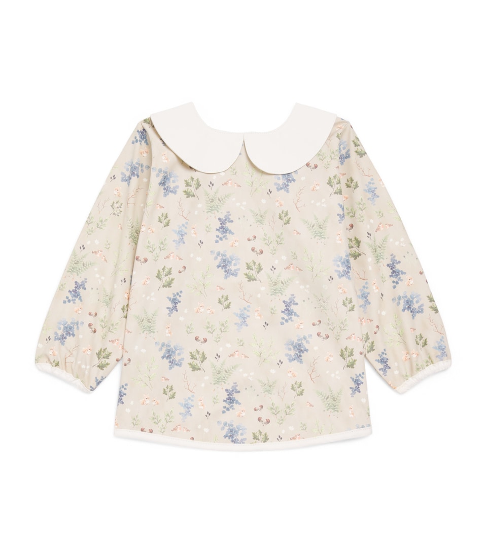 Elodie Fairytale Forest Long-Sleeve Bib Fairytale Forest