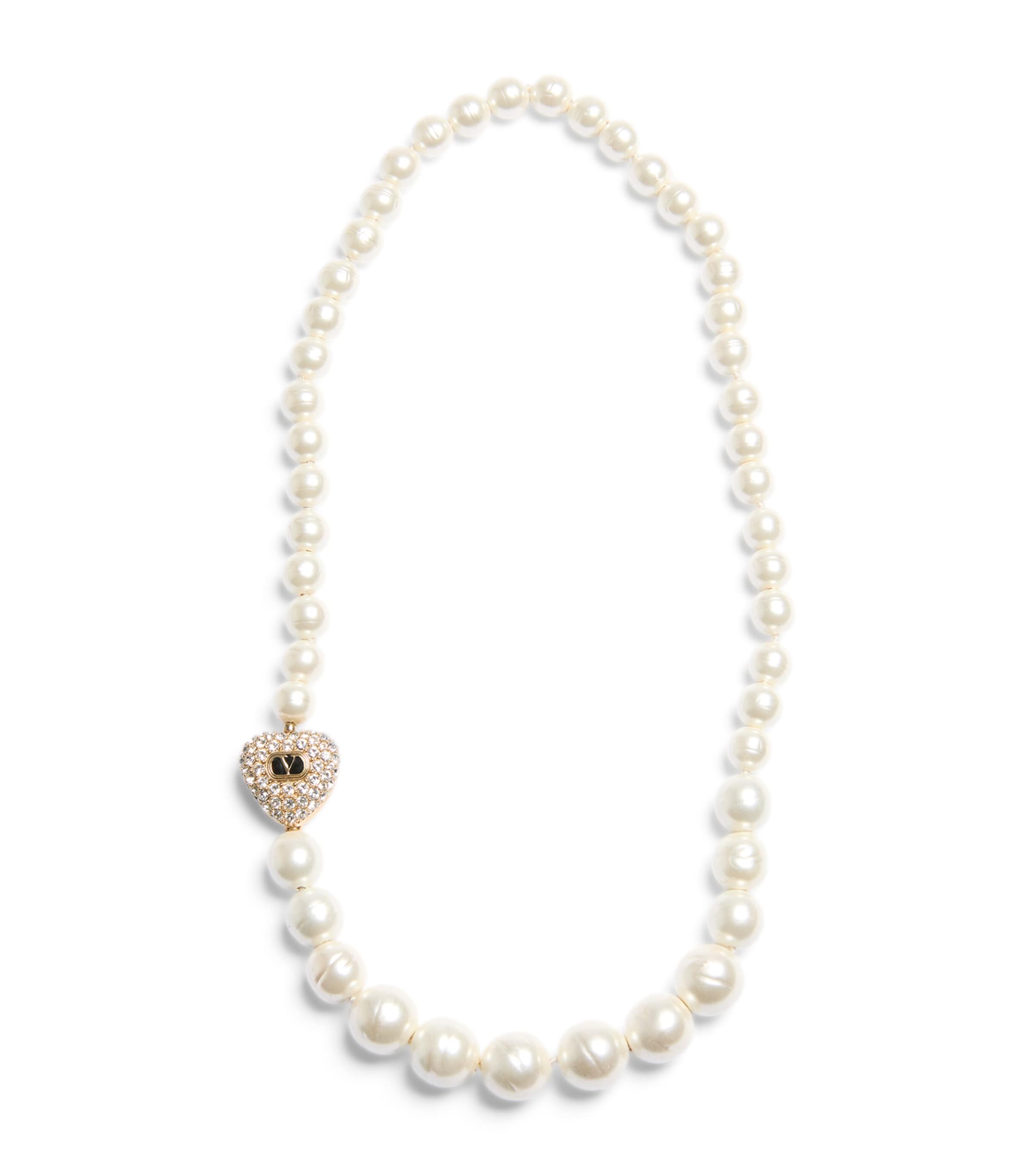 Coeur Royal Beaded Necklace