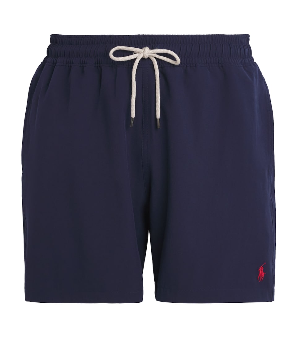 Polo Ralph Lauren Mens Traveller Swim Shorts Newport Navy