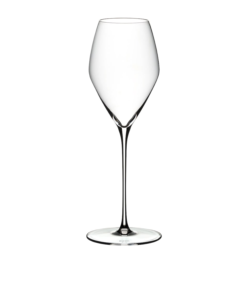 Set of 2 Crystal Veloce Rosé Glasses (347ml)