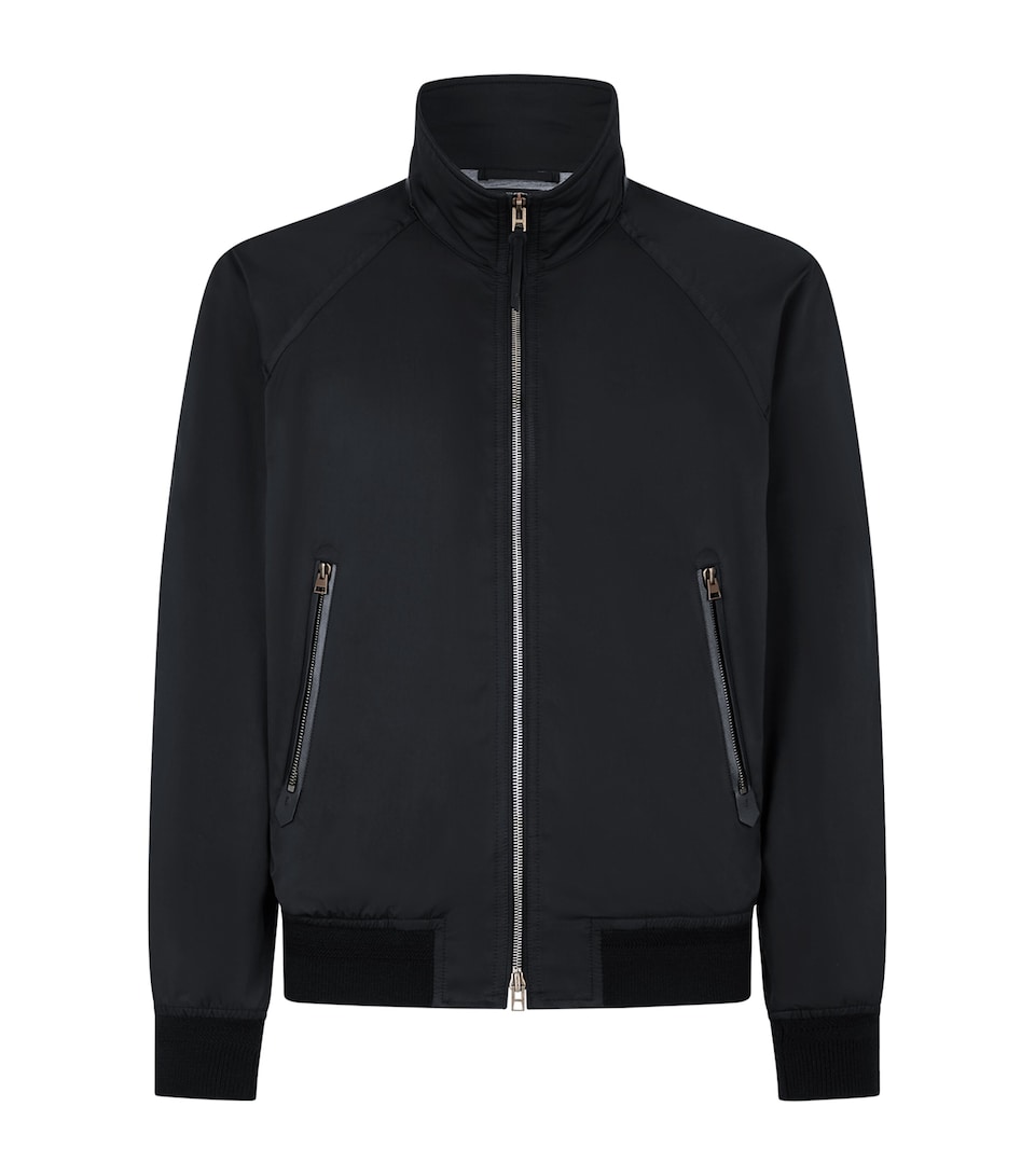 TOM FORD Mens Technical Bomber Jacket Naa