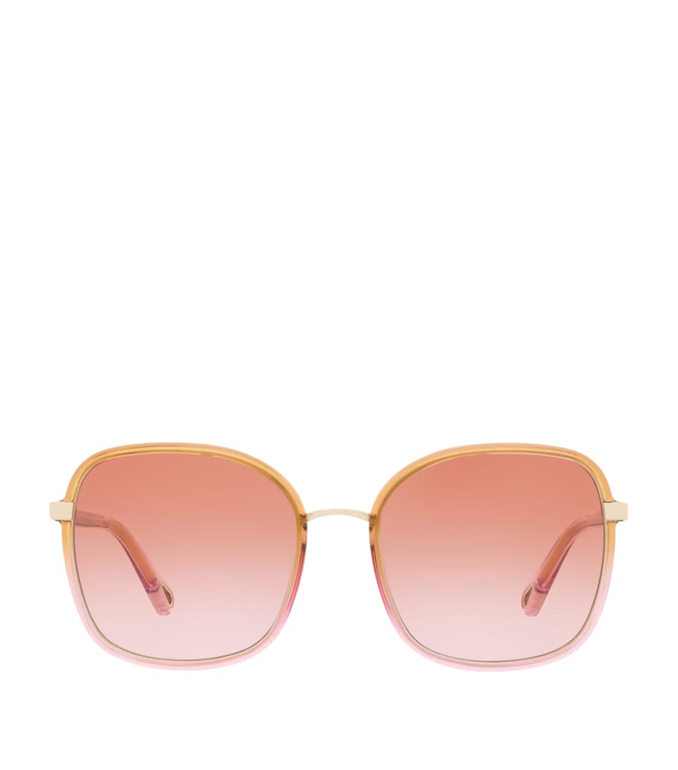 Oversized Square Sunglasses