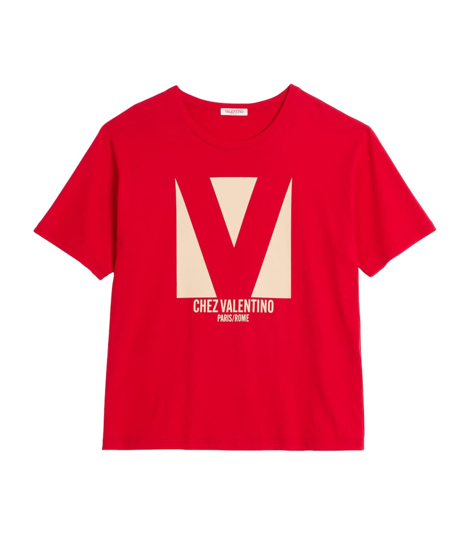 Cotton Chez Valentino T-Shirt