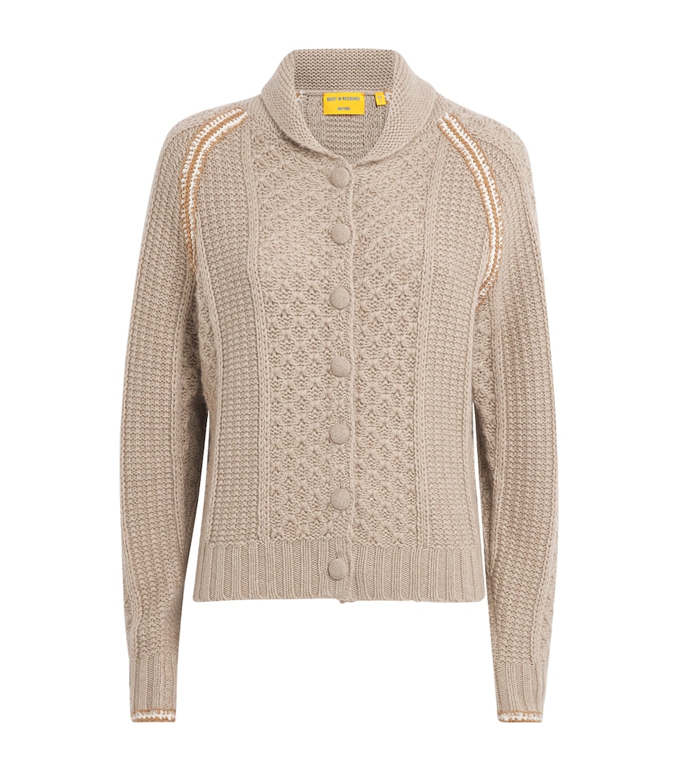 Wool-Cashmere Marlowe Cardigan
