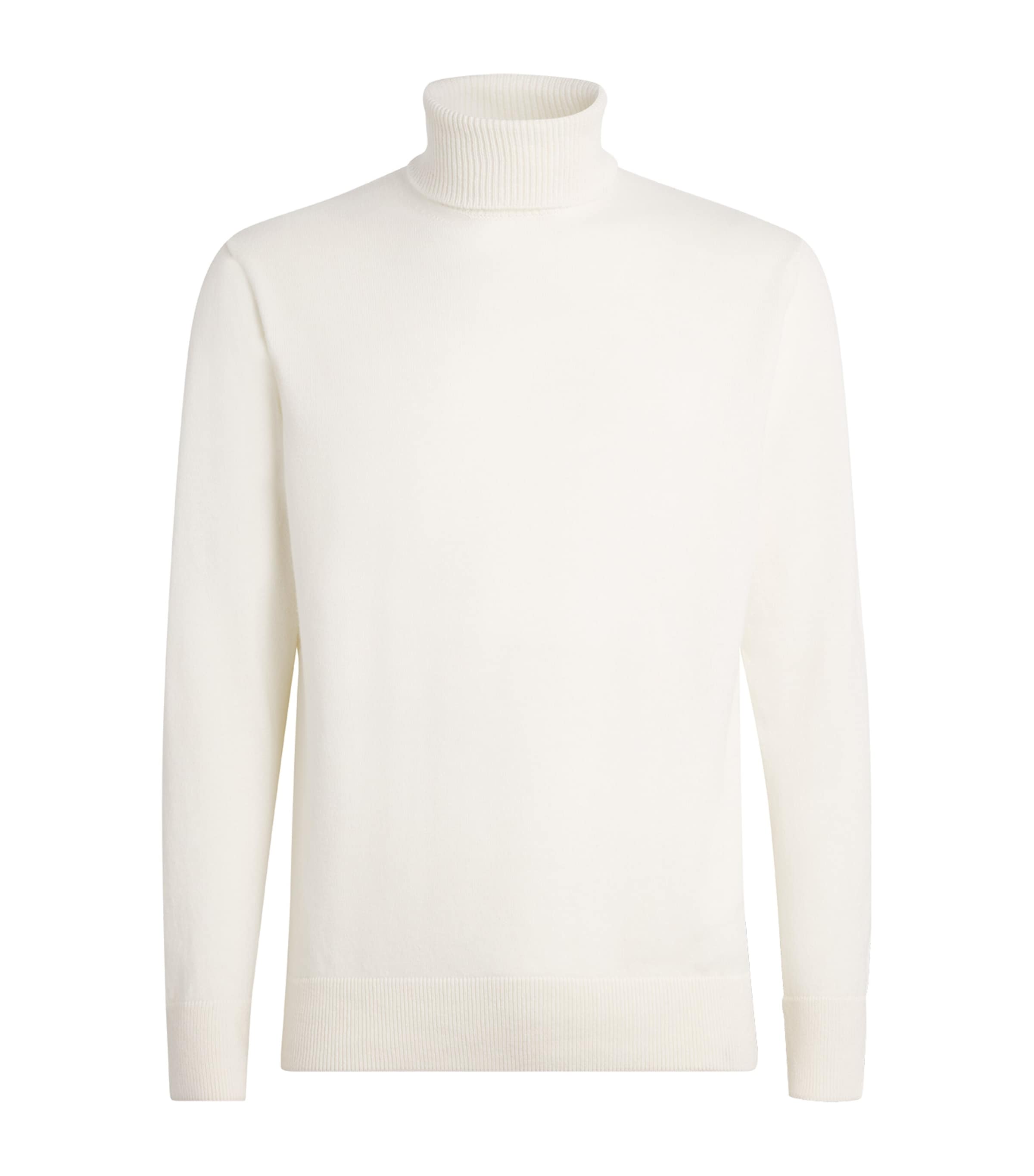 Cashmere High-Neck Sweater