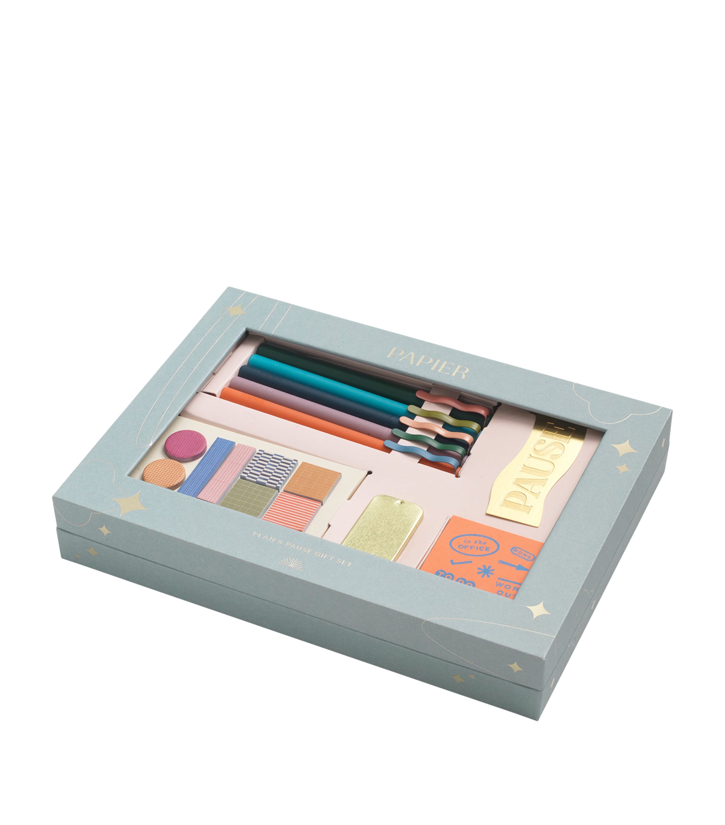 Plan & Pause Stationery Gift Set