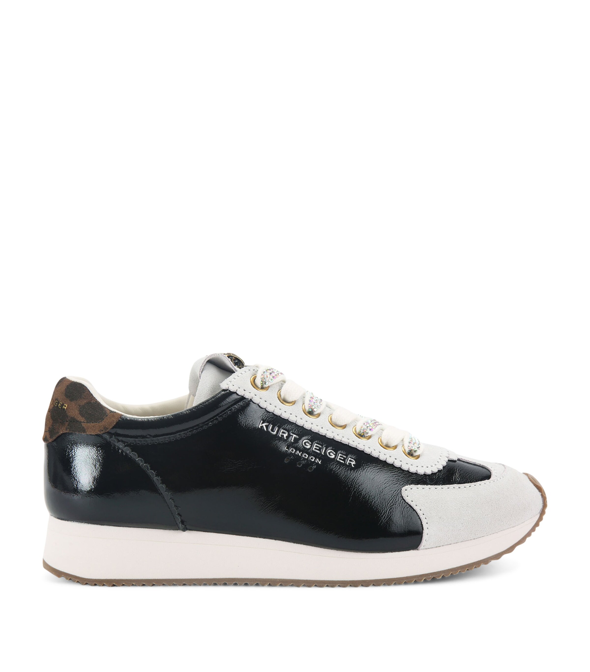 Patent Leather Islington Low-Top Sneakers