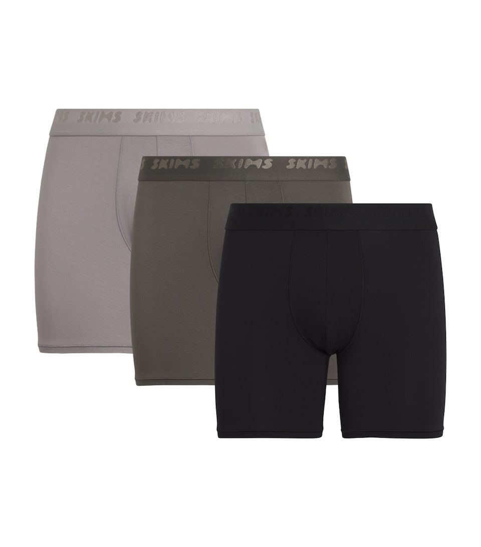Stretch Boxer Briefs (Pack of 3)