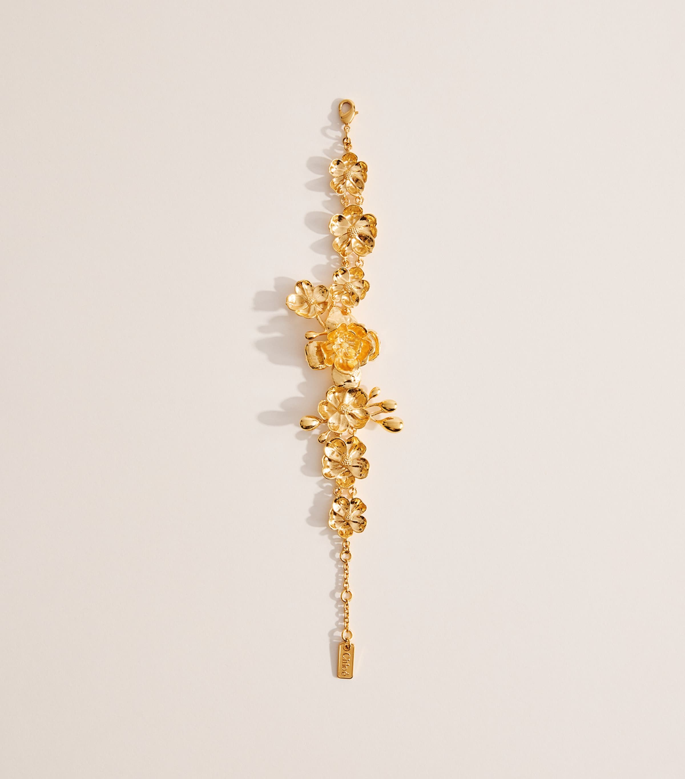 Chloé Bouquet Bracelet Vintage Gold