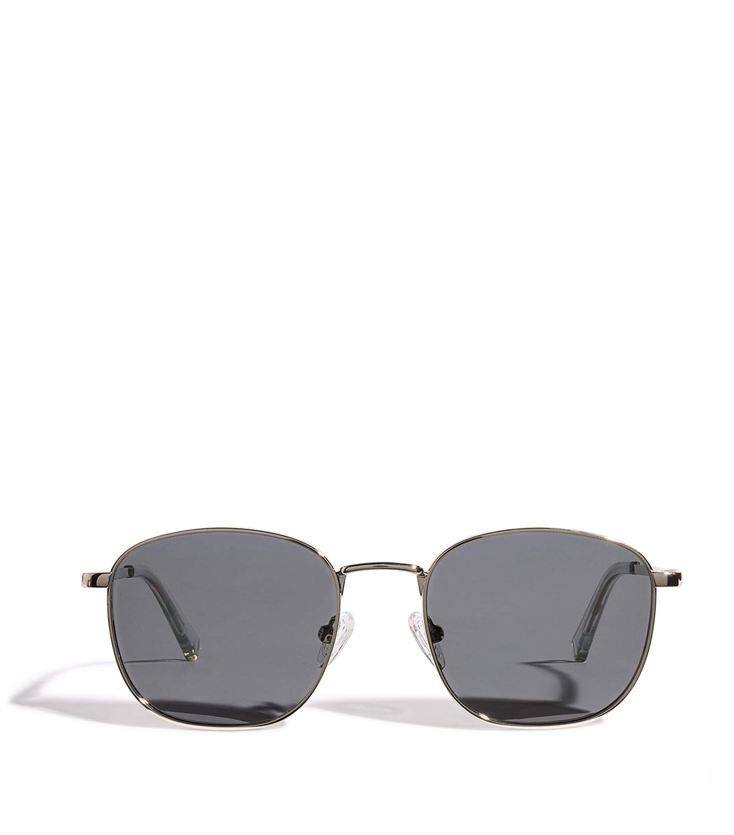 Le Specs Metal Neptune Deux Sunglasses Slvrsmk Mon Polarizd