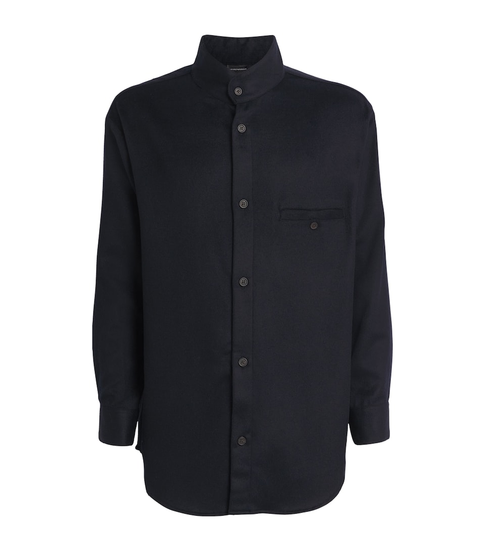 Wool-Cashmere Shirt