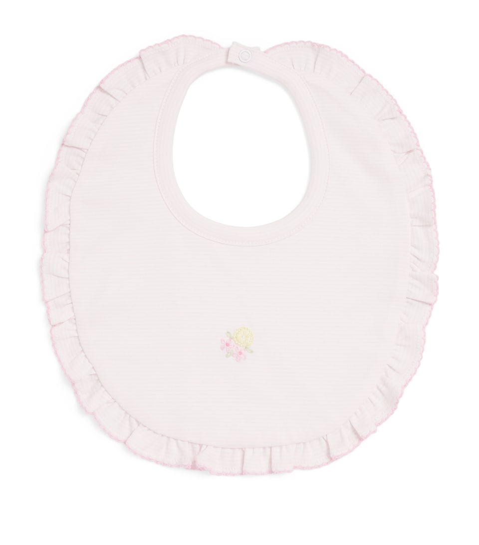 Pima Cotton Lemon Blossoms Bib