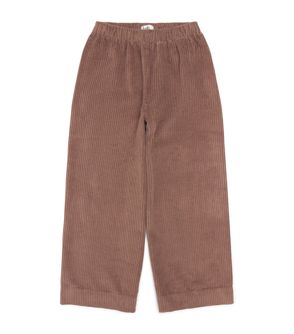 Il Gufo Corduroy Trousers (2-16 Years) Cioccolato