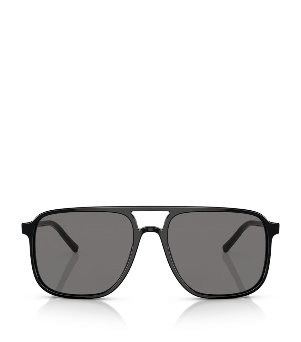 Acetate Aviator Sunglasses