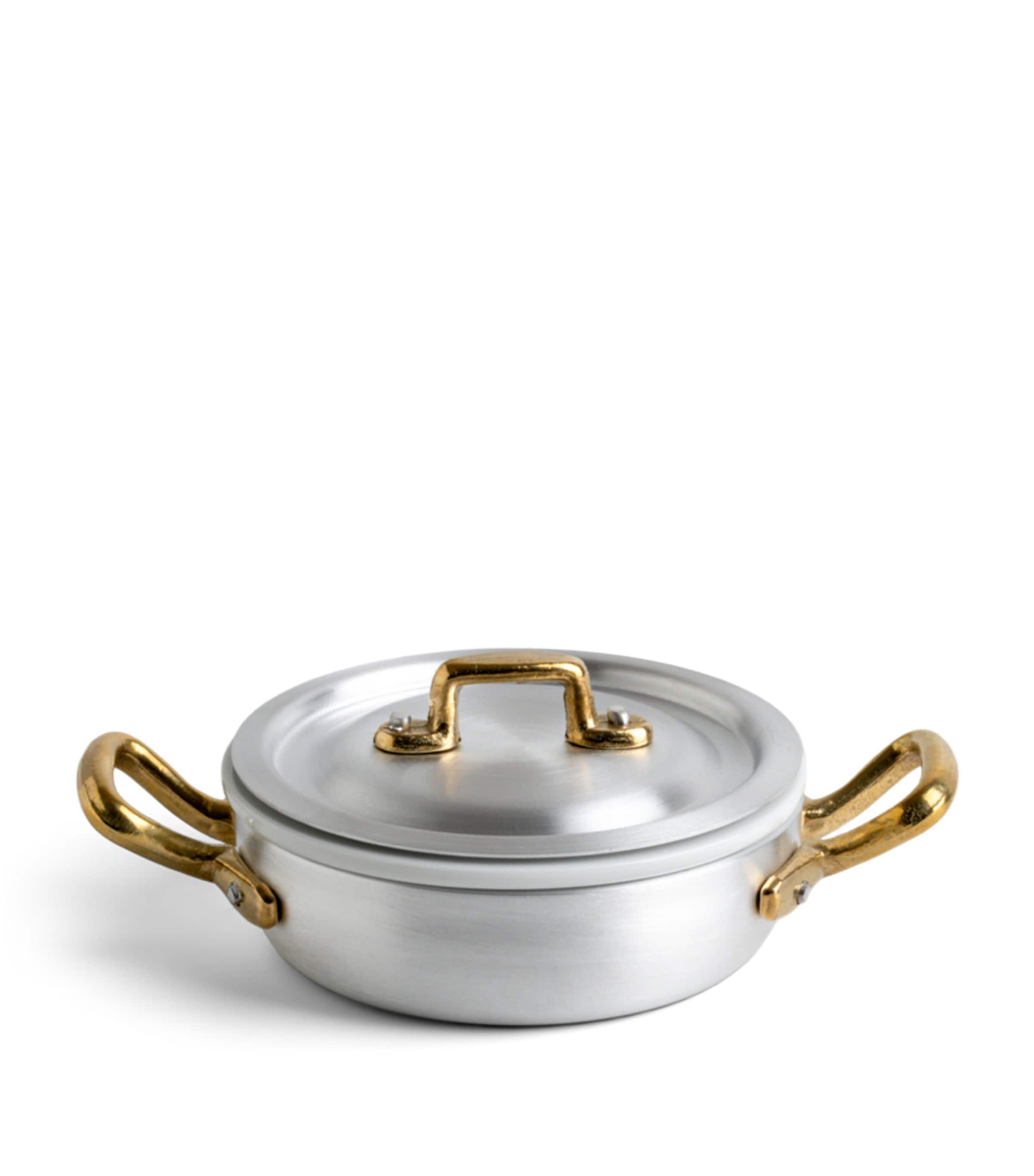 Marcato Mini Pan Set (12cm) Silver