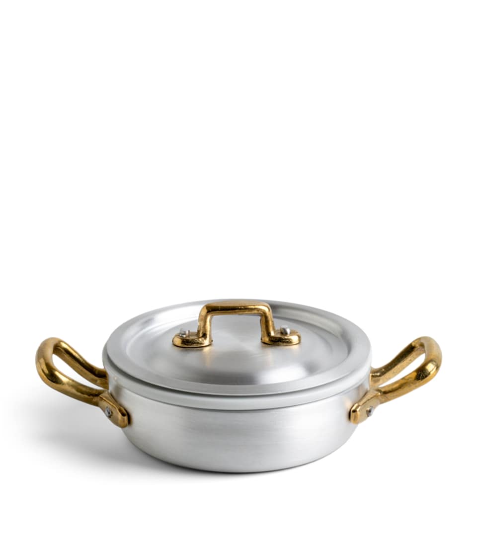 Marcato Mini Pan Set (12cm) Silver
