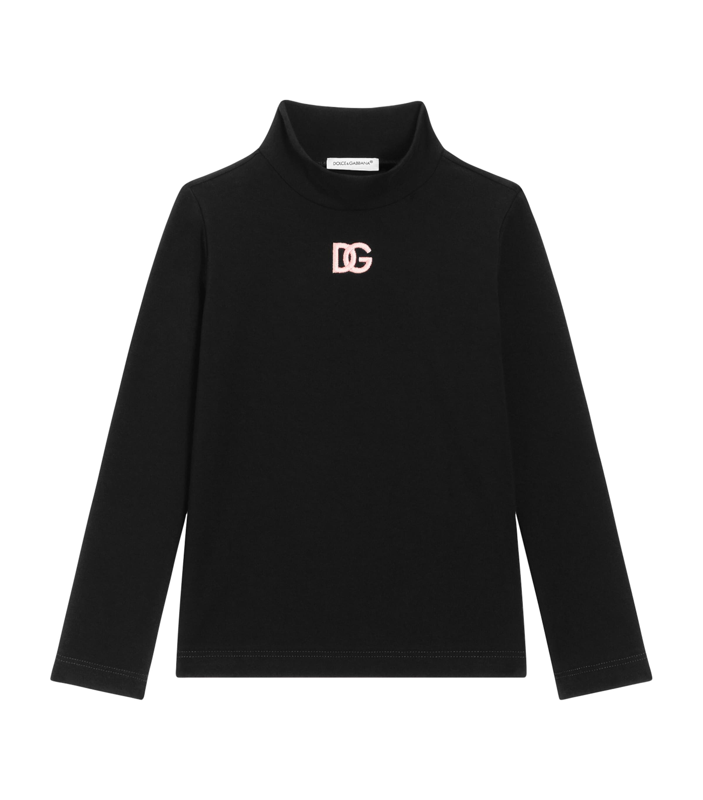 Cotton-Silk Logo Sweater (8-12 Years)