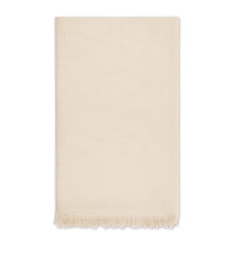 Cashmere-Silk Scarf