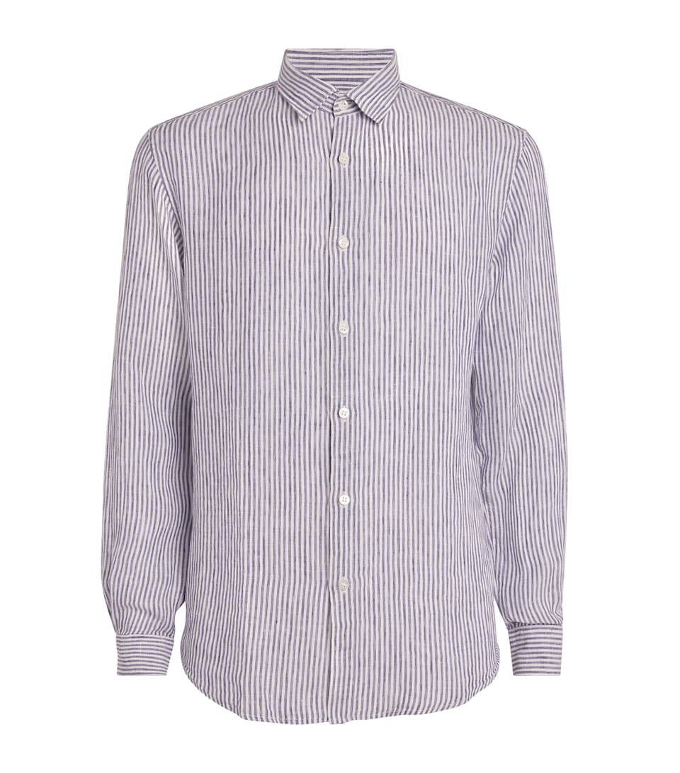 Linen Stripe Shirt