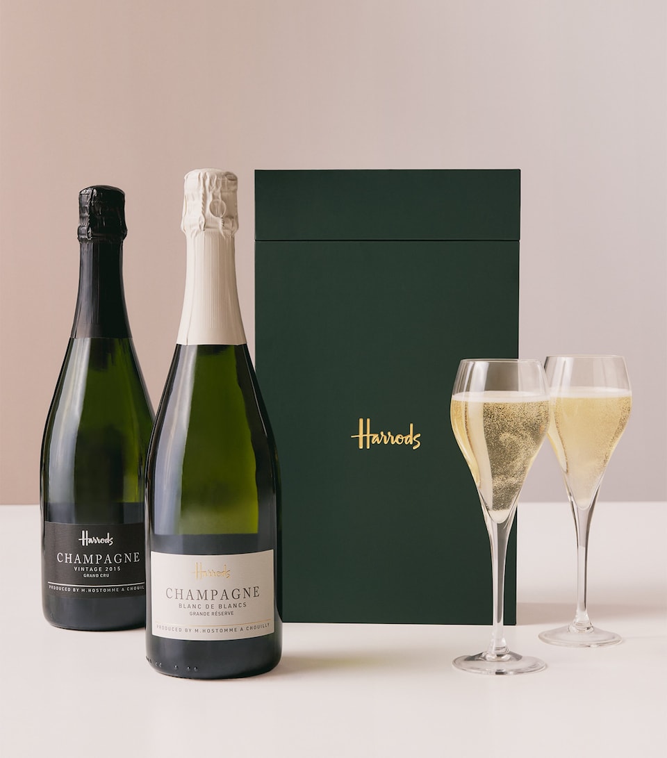 Harrods The Champagne Duo Celebration Gift Box