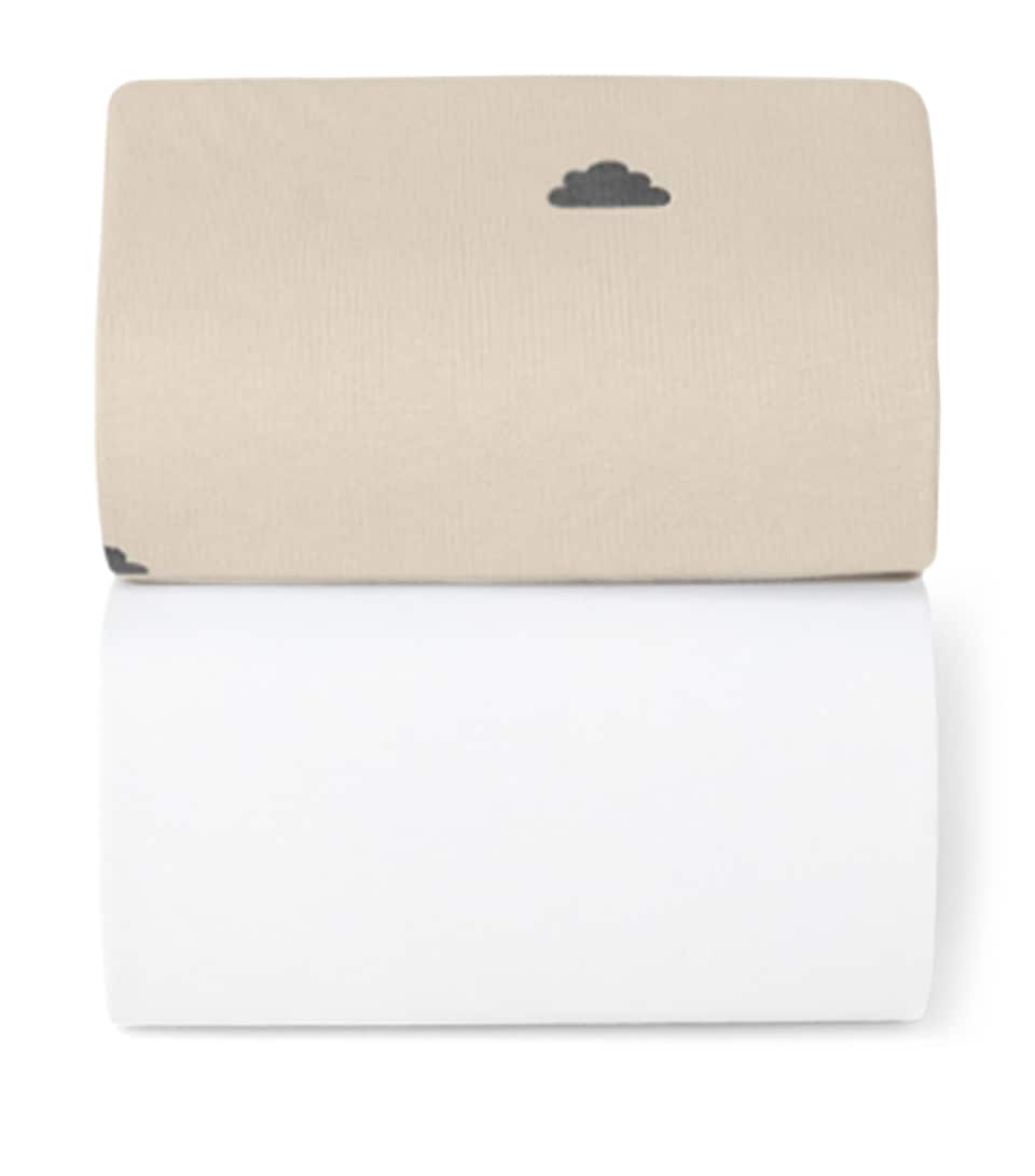 Cotton Cotbed Sheets (Pack of 2)