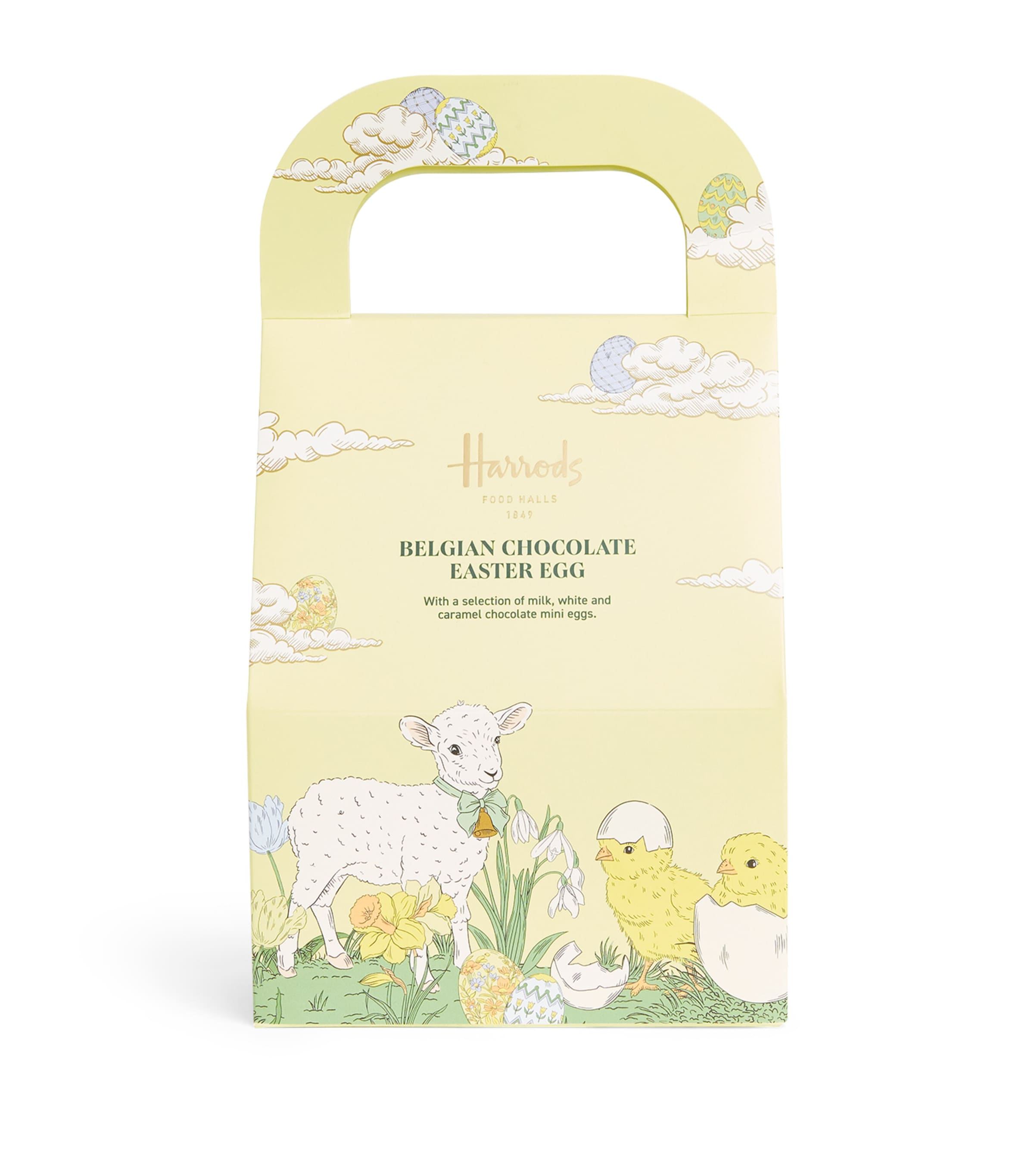 Belgian Chocolate Easter Egg with Mini Eggs (245g)