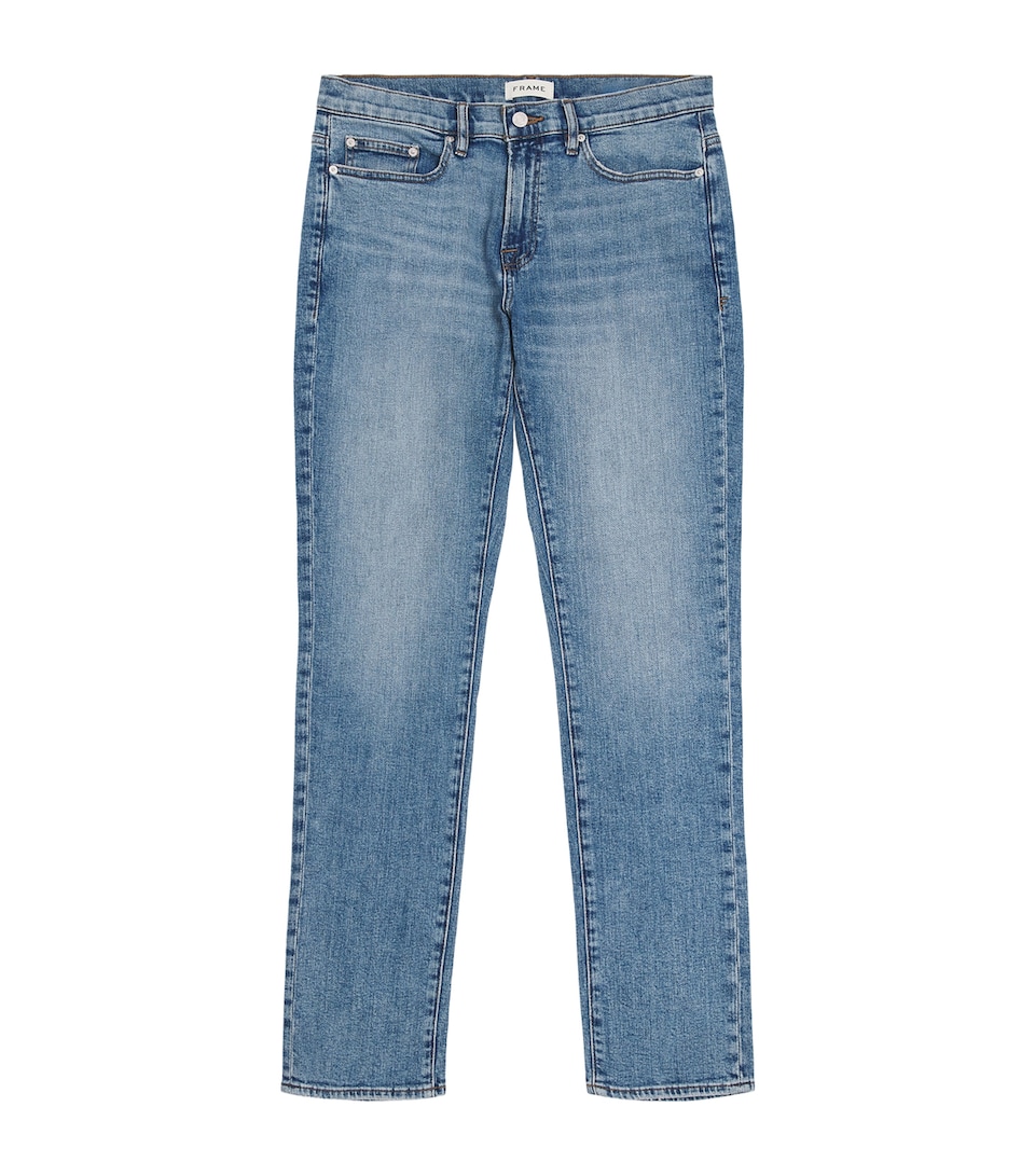 FRAME Mens L'Homme Slim Jeans Crosswalk