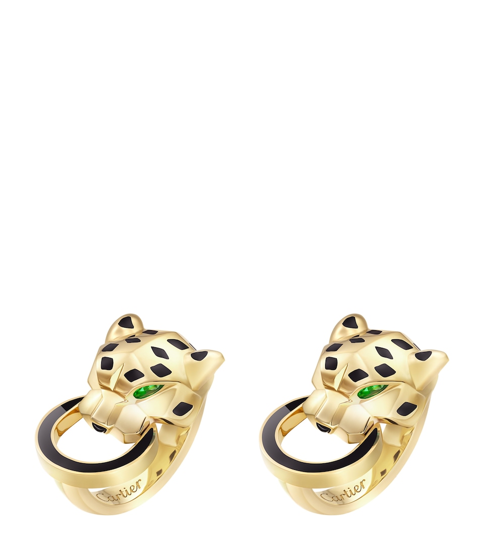 Cartier Yellow Gold Panthère de Cartier Cufflinks Yellow Gold