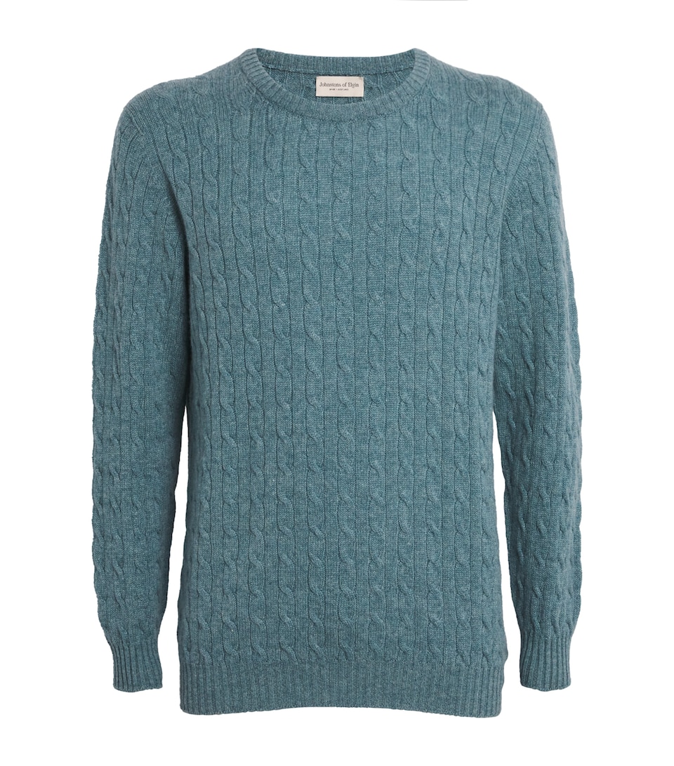 Cashmere Cable-Knit Sweater