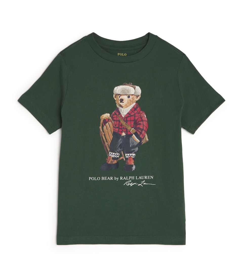 Cotton Polo Bear T-Shirt (2-7 Years)