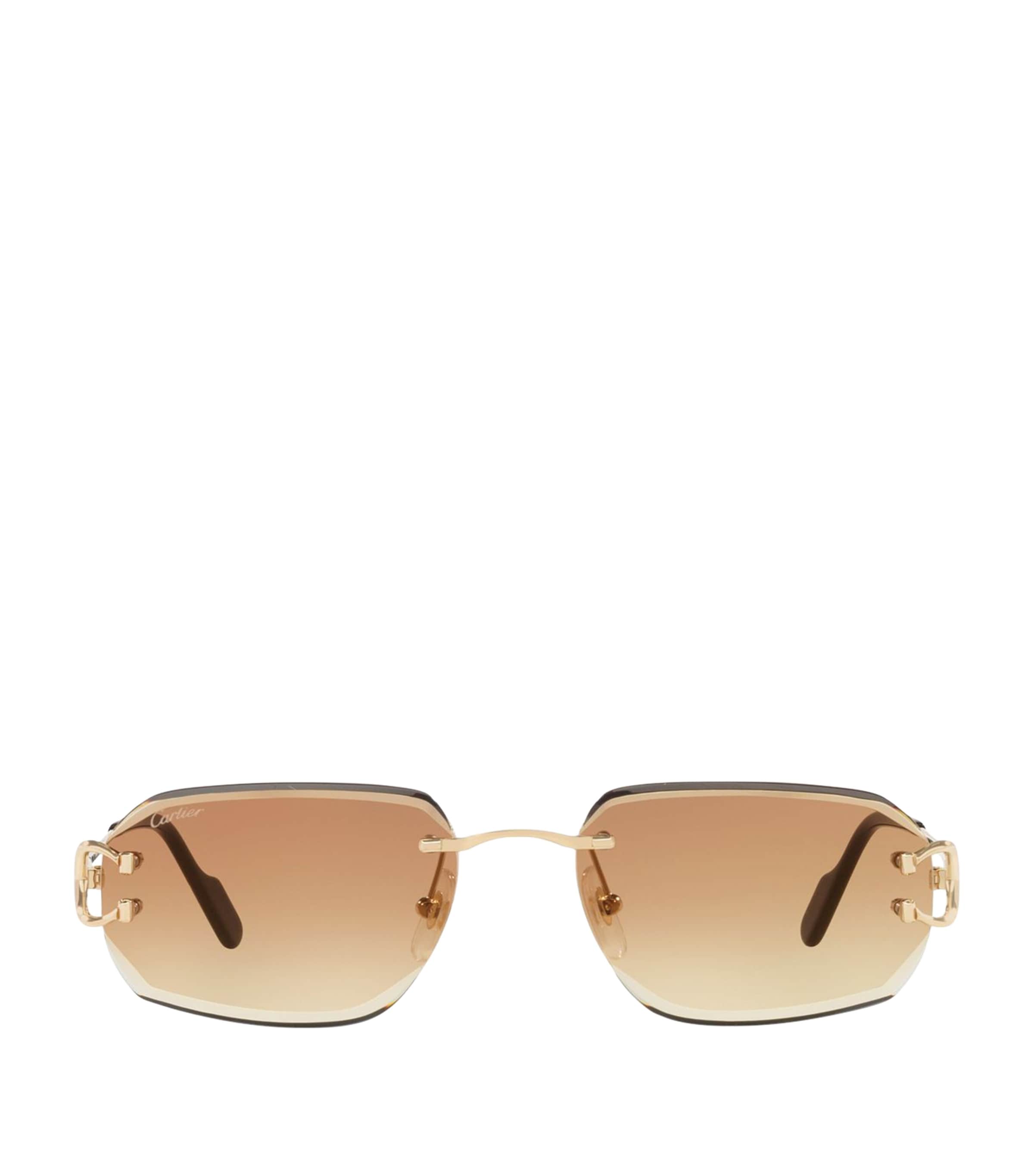 Cartier Metal Signature C de Cartier CT046S Sunglasses
