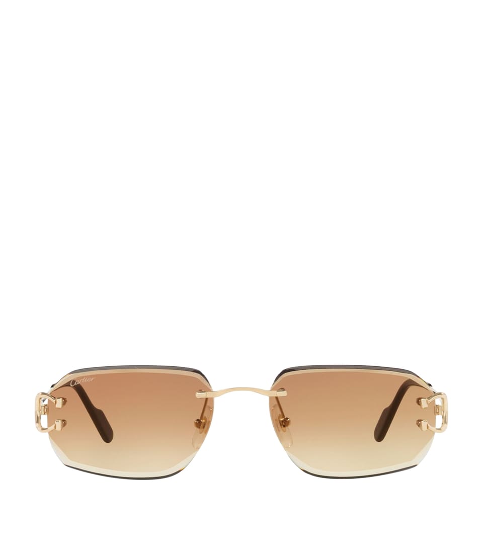 Cartier Metal Signature C de Cartier CT046S Sunglasses